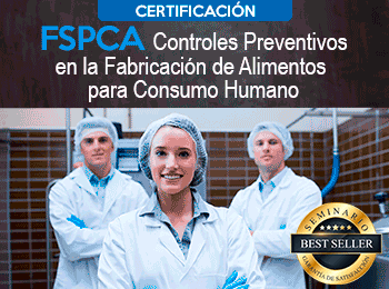 Certificación FSPCA